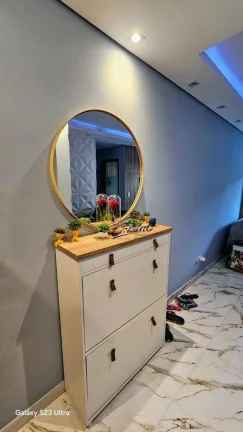 Imagem Apartamento com 2 dormitórios à venda, 67 m² por R$ 500.000,00 - Canto do Forte - Praia Grande/SP