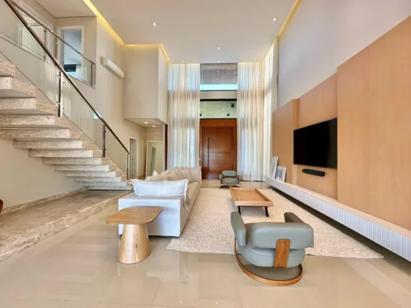 Imagem Casa em Condominio 5 Dormitórios - Bairro xangri-la