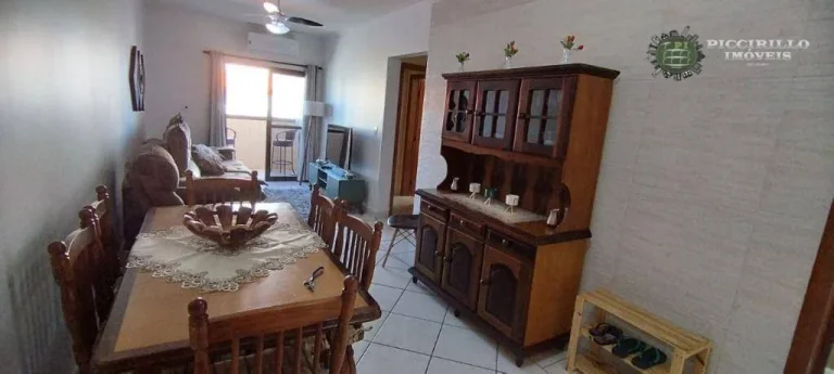 Imagem Apartamento à venda, 80 m² por R$ 440.000,00 - Aviação - Praia Grande/SP