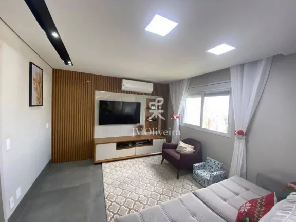 Imagem Apartamento com 3 dormitórios à venda, 129 m² por R$ 1.400.000,00 - Portal do Morumbi - São Paulo/SP