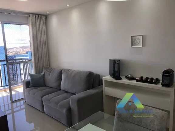 Imagem SANTO ANDRÉ Apartamento 50M², 2 dormitórios, 1 vaga, lazer completo ao lado do Parque Central e Shopping ABC, excelente valor !!!!