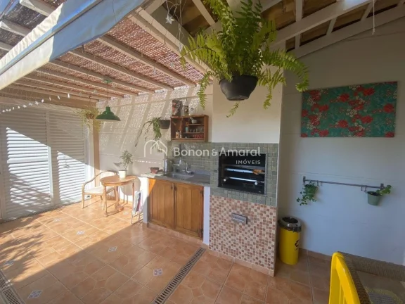 Imagem Impecável casa à venda no Condomínio Housing Campinas I, em Alphaville, Campinas, com 140 m² de ...