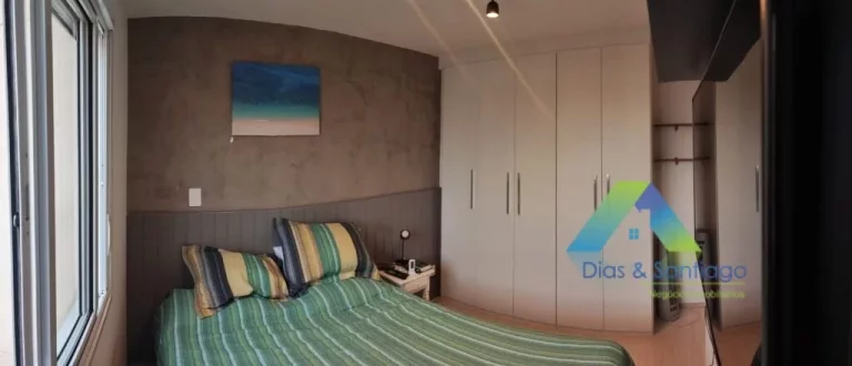 Imagem JARDIM DA GLORIA Apartamento 60M², 2 dormitórios, 1 suíte, 1 vaga, lazer completo ótima localização e valor !!!
