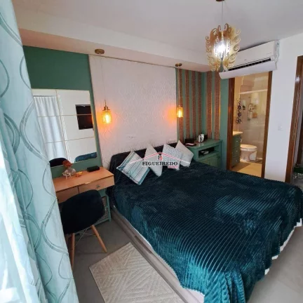 Imagem Apartamento à venda, 101 m² por R$ 1.550.000,00 - Vila Guilhermina - Praia Grande/SP