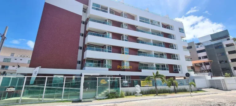Imagem Apartamentos com área de lazer a 100m da praia do Cabo Branco - AP1364
