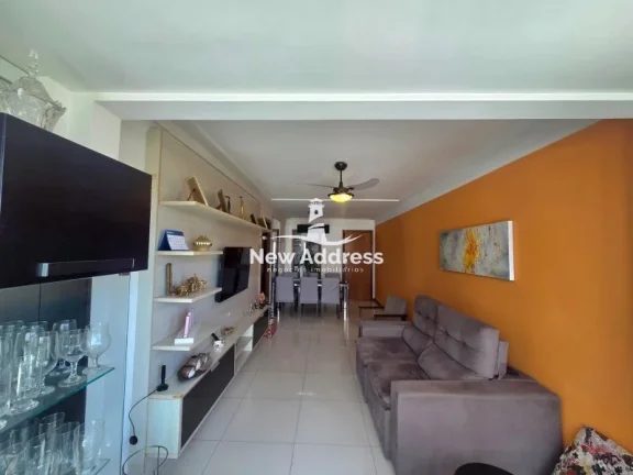 Imagem Apartamento 2 quartos com suíte em Bento Ferreira, varanda integrada, planejados novos e vaga coberta. Lazer completo e portaria virtual 24h.