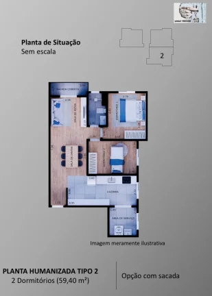 Imagem Apartamentos 1 e 2 dormitórios com/sem vaga - Casa Verde