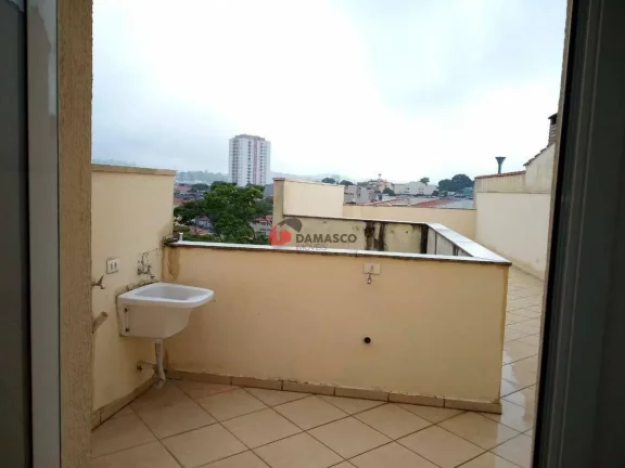 Imagem Cobertura à venda 3 Quartos, 1 Suite, 2 Vagas, 140M², Vila Helena, Santo André - SP