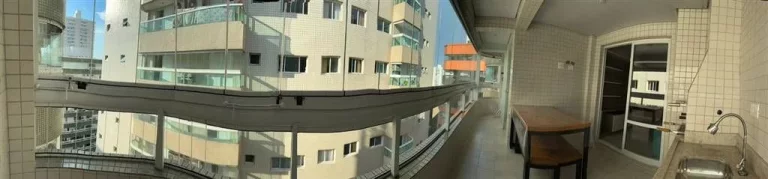 Imagem Apartamento à Venda em Forte, Praia Grande - SP