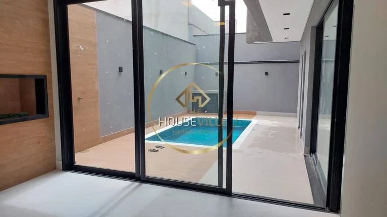 Imagem Casa Sobrado, 3 dormitórios (3 suítes), 4 vagas. Condomínio Rudá, Sjc.