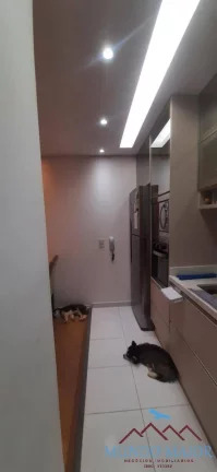 Imagem Apartamento, 2 quartos c/ suíte, varanda gourmet e armários planejados.