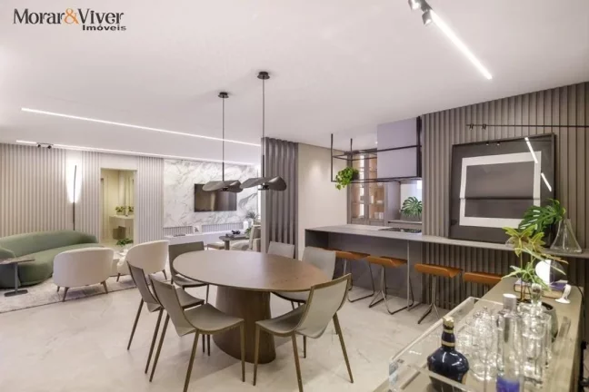 Imagem Apartamento para Venda em Curitiba, Centro Cívico, 3 dormitórios, 3 suítes, 4 banheiros, 3 vagas