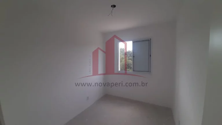 Imagem Apartamento à venda no Jardim Luciana em Franco da Rocha-SP: 2 quartos, 1 sala, 1 vaga de garagem, 46,00m² de área. Venha conferir!