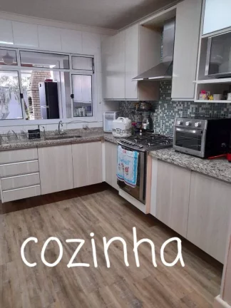 Imagem Sobrado com 3 dormitórios à venda, 127 m² por R$ 618.000,00 - Vila Junqueira - Santo André/SP