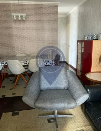 Imagem Apartamento à venda na Lapa, São Paulo-SP: 3 quartos, 1 suíte, 2 salas, 2 banheiros, 2 vagas, 79m²!