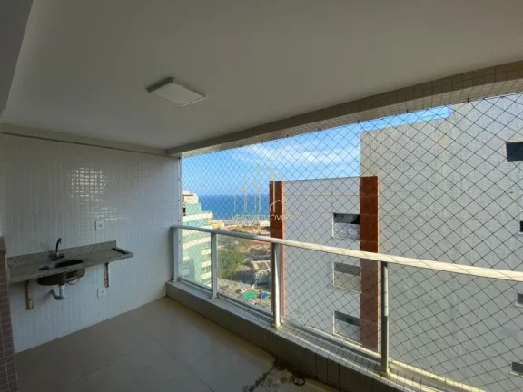 Imagem Apartamento com Varanda Gourmet e Vista Mar ? Jardim Armação | 2 Quartos, 86m², 2 Vagas