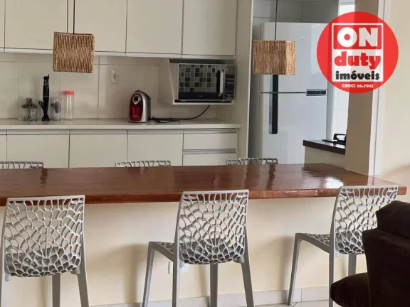 Imagem Apartamento à venda, 80 m² por R$ 585.000,00 - Vila Alzira - Guarujá/SP