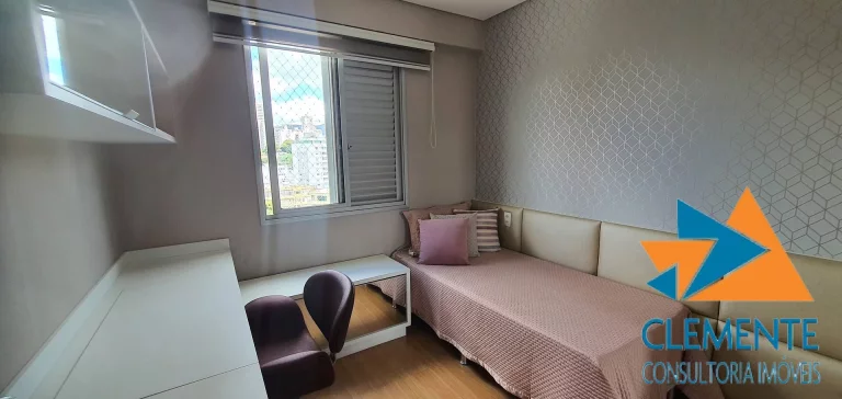 Imagem APARTAMENTO 04 QTOS. 01 SUITE 03 VAGAS B. PRADO-BH