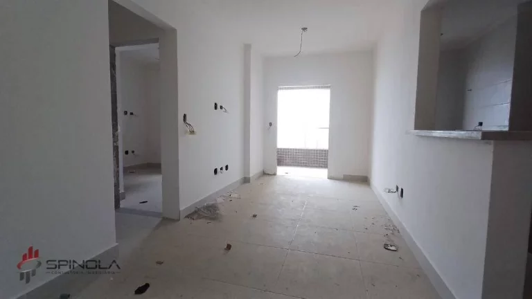 Imagem Apartamento com 1 dormitório à venda, 53 m² por R$ 557.000,00 - Jardim Real - Praia Grande/SP