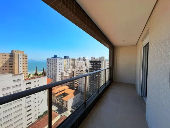 Imagem Apartamento para venda no Embaré 3 suítes, lazer, na quadra da praia, Embaré/SP