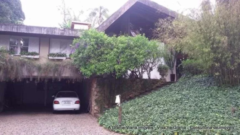 Imagem Casa com 5 dormitórios à venda, 700 m² por R$ 4.100.000,00 - Granja Viana - Carapicuíba/SP