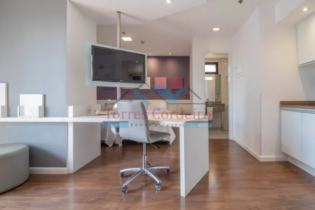 Imagem Apartamento Mobiliado - 1 dormitório + 1 vaga - Vila Mariana