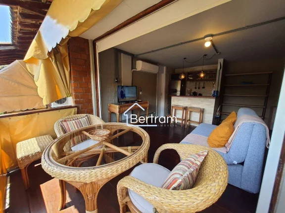 Apartamento com 1 dormitório, 32 m² - venda por R$ 327.000,00 ou aluguel por R$ 3.863,80/ano - Condomínio Porto Bracuhy - Angra dos Reis/RJ