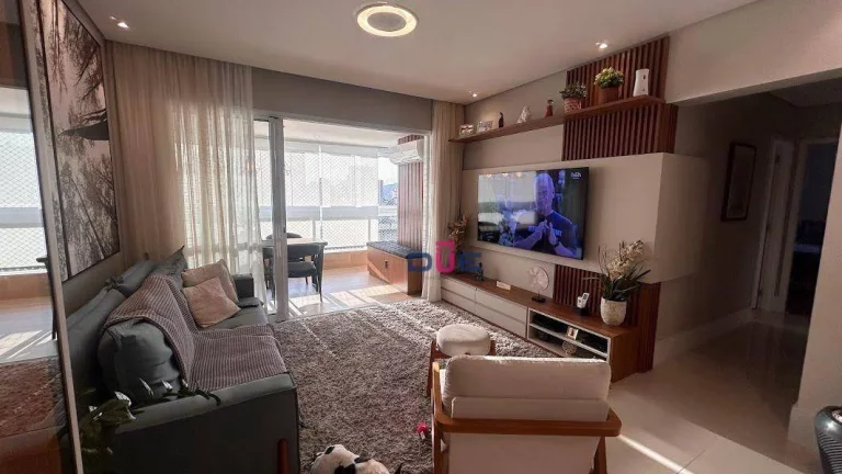 Imagem Apartamento com 3 dormitórios à venda, 125 m² por R$ 1.950.000,00 - Embaré - Santos/SP
