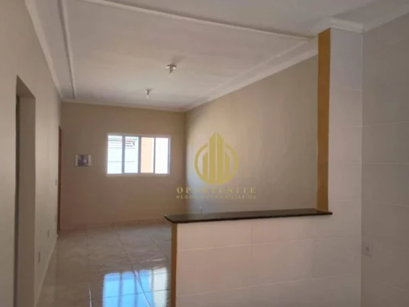 Imagem Casa com 2 dormitórios à venda, 65 m² por R$ 299.900 - Parque das Oliveiras - Ribeirão Preto/SP
