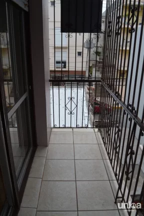 Imagem Apto 2 dormitórios Sacada Cozinha mobiliada Dep Empregada - lado UFN