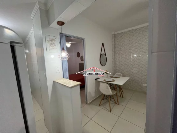 Imagem Apartamento à venda, 47 m² por R$ 275.000,00 - Vila Guilhermina - Praia Grande/SP