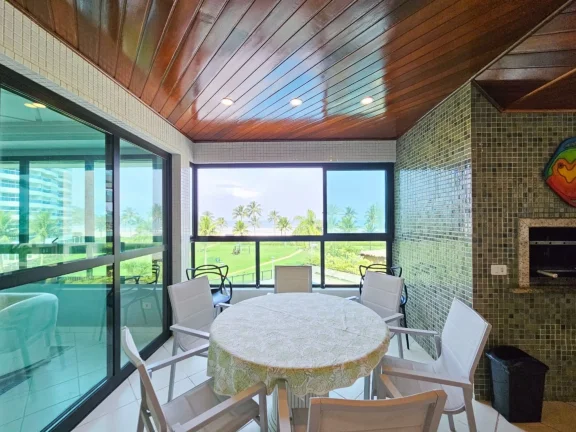 Imagem Apartamento de Luxo à Venda em Riviera de São Lourenço Módulo 06: 4 Quartos, 4 Suítes, 3 Salas, 3 Vagas de Garagem, 292,78 m² de Área.