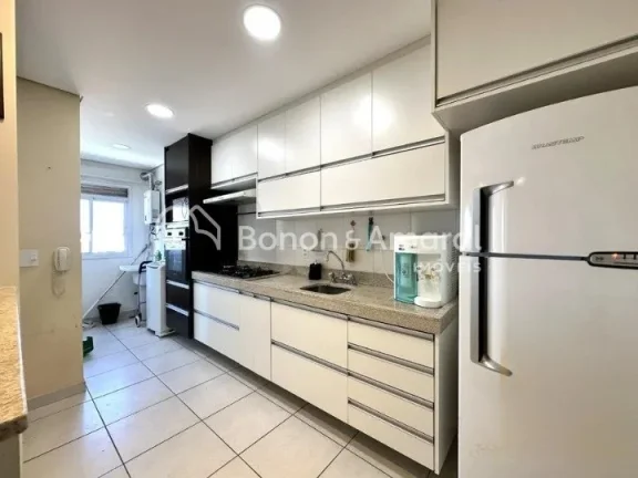 Imagem Apartamento completo, sol da manhã, vista livre, amplo living para 2 ambientes, varanda gourmet com...