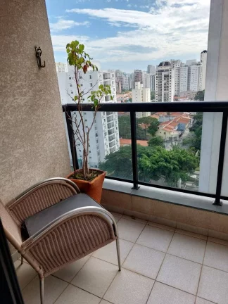 Imagem Flat para venda com 48 m² com 2 quartos em Campo Belo - São Paulo - SP