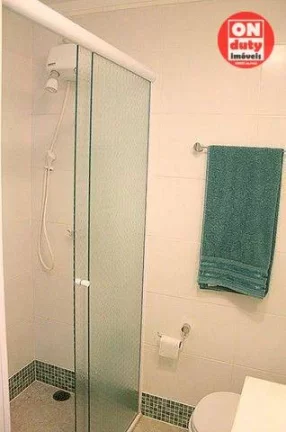 Imagem Apartamento com 1 dormitório à venda, 55 m² por R$ 398.000,00 - Jardim Três Marias - Guarujá/SP