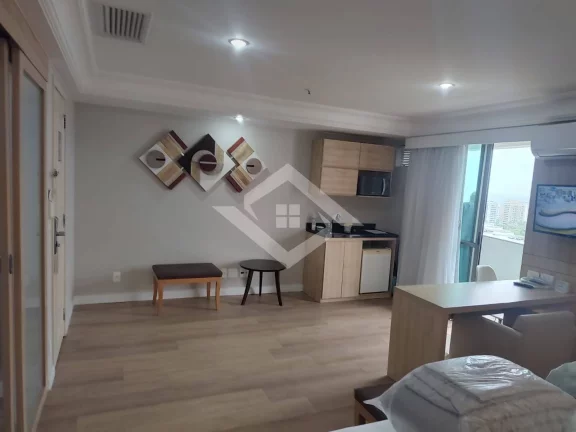 Imagem Apartamento Mobiliado no Mediterrâneo Flat, Barra da Tijuca