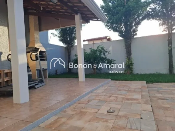 Imagem Esta excelente casa está localizada no Parque Alto Taquaral, próxima ao shopping Dom Pedro, em Cam...