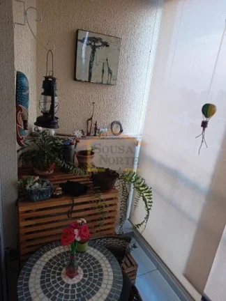 Imagem Apartamento, 2 dormitórios, sendo 1 suíte, sala para 2 ambientes, sacada, cozinha com armários, 2...
