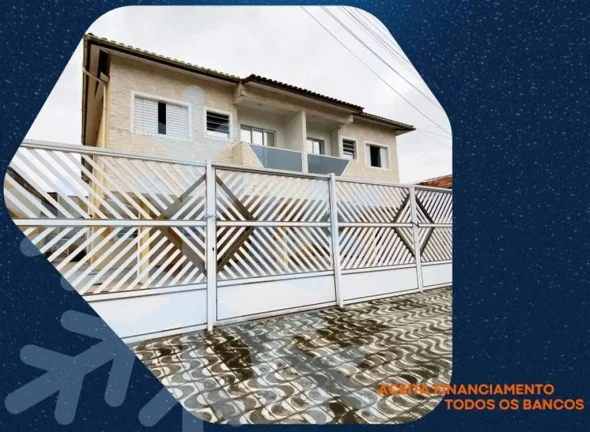 Imagem CASA COM 48 m² - ANHANGUERA - PRAIA GRANDE SP