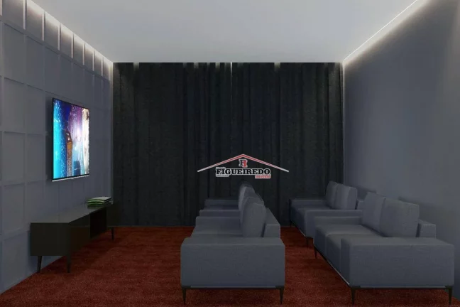 Imagem Apartamento à venda, 74 m² por R$ 612.000,00 - Vila Guilhermina - Praia Grande/SP