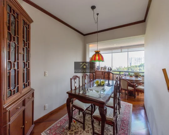 Imagem APARTAMENTO ALTO PADRÃO PONTO MAIS ALTO REGIÃO MORUMBI 147,00 M 3 SUÍTES CLOSETS VARANDAS SALA 3 AMBIENTES LAREIRA 3 VAGAS LAZER TOTAL 1 POR ANDAR