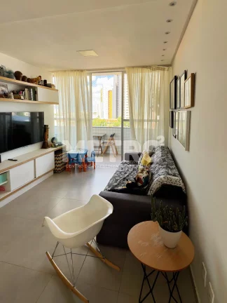Imagem Apartamento à venda mobiliado no Edf. Monte Fuji, 3 quartos, PETROLINA - PE