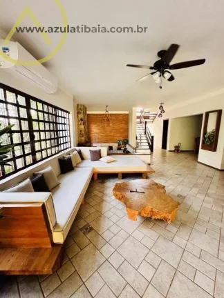 Imagem Casa para Venda em Atibaia, Nova Gardenia, 4 dormitórios, 4 suítes, 6 banheiros, 4 vagas