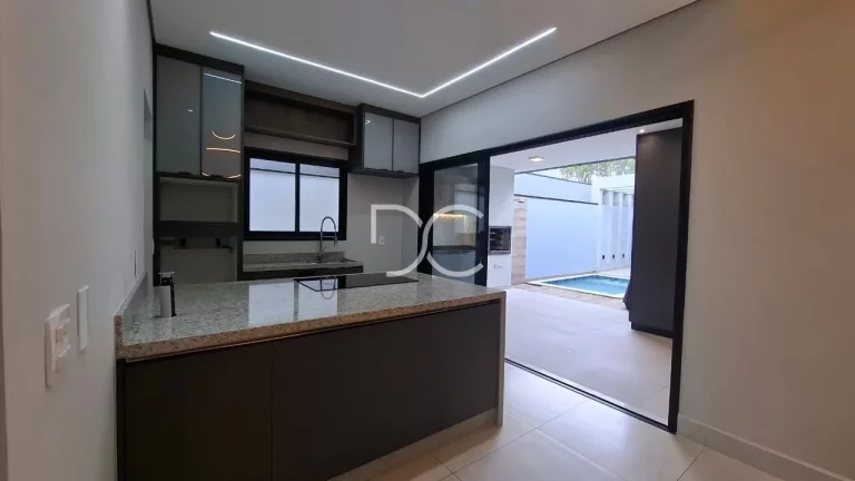 Imagem Condomínio Reserva Ipanema - Venda Casa Térrea | AC: 137m² | AT: 200 m² | 3 Dorm | 1 Suíte | 3 Ban | 4 Vagas | Piscina