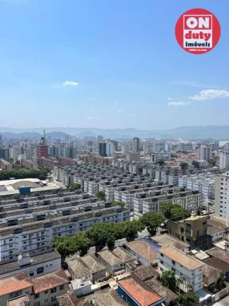 Imagem Apartamento com 2 dormitórios à venda, 82 m² por R$ 1.195.000,00 - Aparecida - Santos/SP