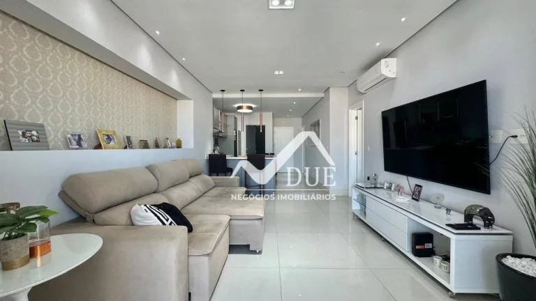 Imagem Apartamento à venda no Praiamar Residence 1 suíte no Bairo Aparecida em Santos