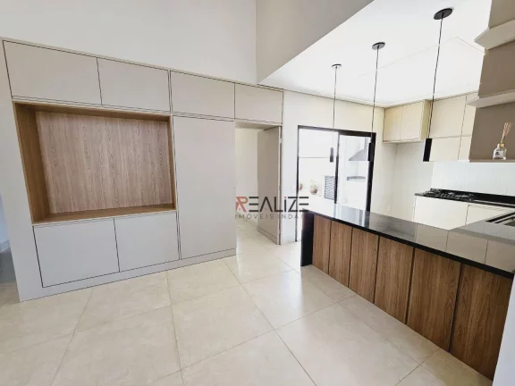 Imagem Casa com escritório e 3 suítes à venda, 195 m² por R$ 1.490.000 - Condomínio Piemonte - Indaiatuba/SP