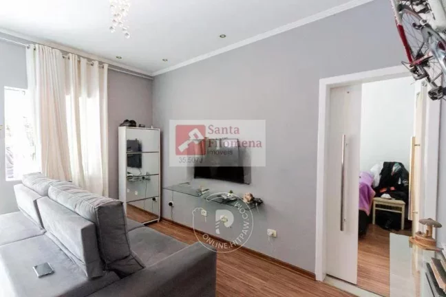 Imagem Casa para Venda em Santo André, Parque das Nações, 2 dormitórios, 1 suíte, 2 banheiros, 1 vaga