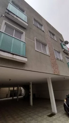 Imagem Cobertura com 2 dormitórios à venda, 84 m² por R$ 290.000,00 - Vila Leopoldina - Santo André/SP