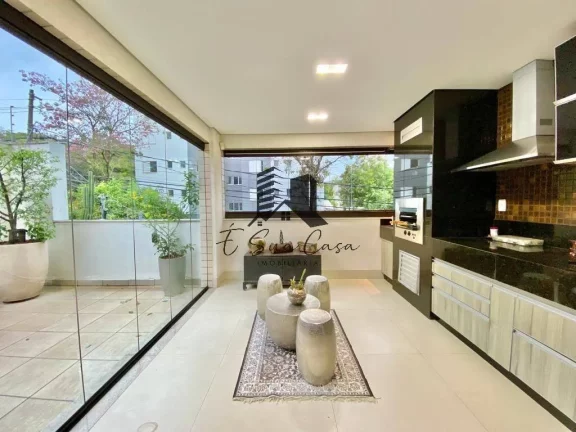 Imagem ÁREA PRIVATIVA BAIRRO CASTELO, 4 QUARTOS, 3 VAGAS PARALELAS